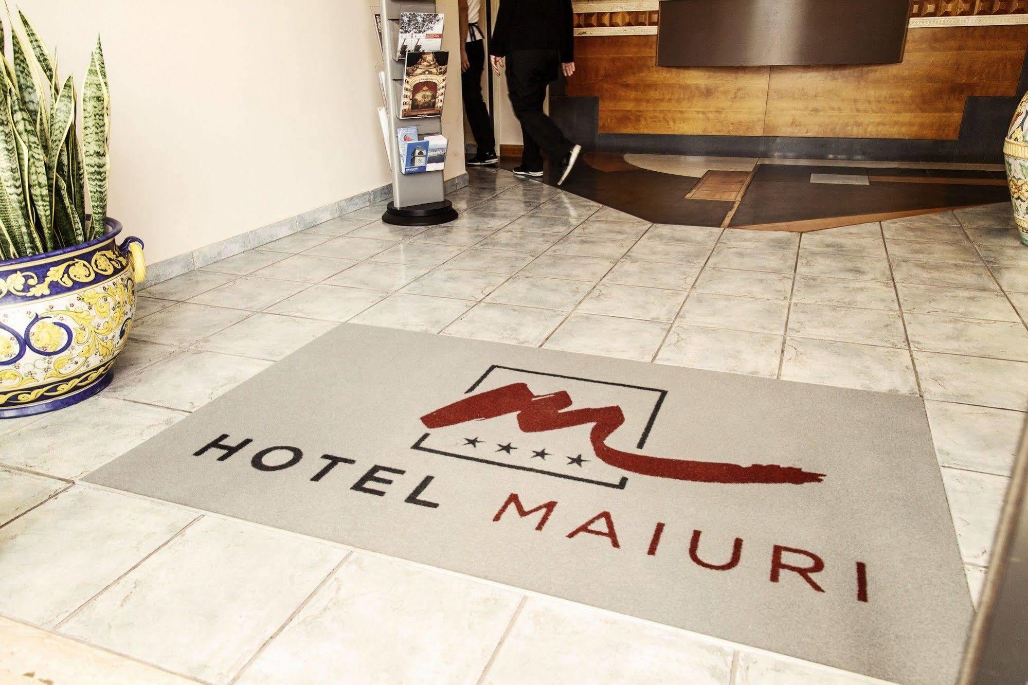 Hotel Maiuri Pompei Exterior photo